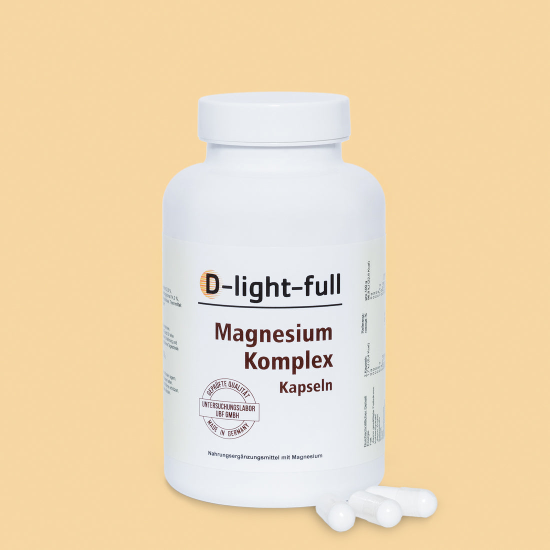 D-light-full Magnesium Komplex Kapseln