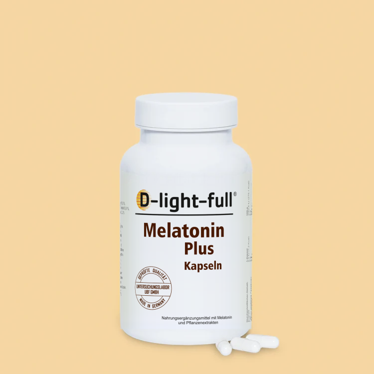 D-light-full Melatonin plus Kapseln (90 Kapseln)