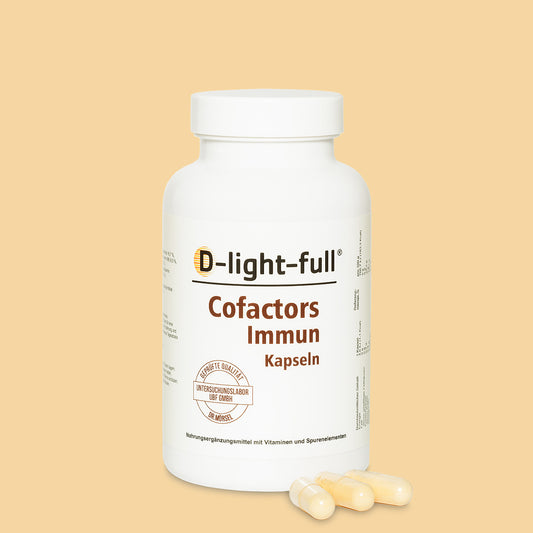 D-light-full® Cofactor Immun (120 Vegetarian Capsules)