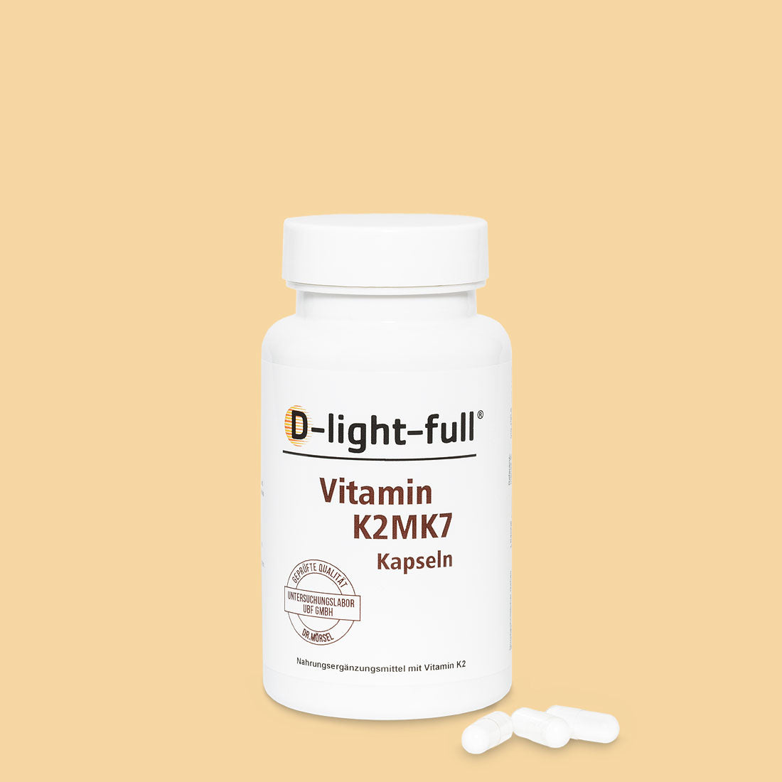 D-light-full K2 MK7 (180 capsules vegan)